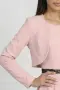 Болеро “Blush Accent” – цвят пудра арт.1503, снимка 4