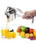 Ръчна алуминиева цитрус преса Fruit Press, снимка 3