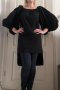 Дамска черна туника, снимка 4