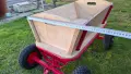 Чосто нова традиционна немска ръчна количка (тип Bollerwagen), снимка 12