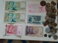 Банкноти и монети, снимка 1