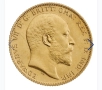 Златна монета Британски суверен Едуард VII, снимка 1