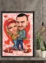 Карикатури за двойки за Свети Валентин , снимка 7