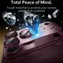 Протектор за камерата ESR – iPhone 18 Pro – Deep Burgundy, iPhone 18 Pro Max- Light Blue, снимка 13