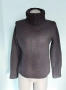 Два броя / Дамски пухкав пуловер с поло яка , снимка 10