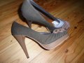 нови обувки на ток-номер 39, снимка 6