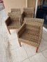 Ратанови столове #естествен ратан, снимка 3