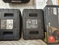  Батерия Parkside 8, 4, 2ah 20V и Двойно зарядно 2x4.5 Ah, снимка 6
