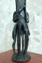 Автентична Африканска статуетка, дърворезба"Уджамаа" , снимка 7