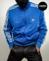 Мъжки суичър с цип ADIDAS Adicolor Classics Firebird Trefoil Track Top – размер L•M, снимка 8