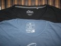 Тениски S.OLIVER,TOM TAILOR  мъжки,ХЛ, снимка 1 - Тениски - 41984426
