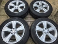 Лети джанти 18ки 5х112 Mercedes + зимни гуми 235/60/18 Pirelli, снимка 2