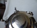 Посребрен чайник с маркировка, снимка 8