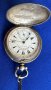 Джобен сребърен часовник (Английски за турската армия 1850г.), снимка 1 - Антикварни и старинни предмети - 41793789