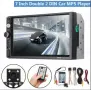 Авто мултимедия 2 DIN (7 инча) 4Х45W, USB, Bluetooth, MirrorLink, MP5 + Камера заден ход, снимка 10