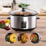 Slow Cooker тенджера Royalty Line SLC1012/SLC1013 – спестява време, съхранява вкуса, снимка 4