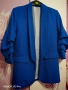 Сако в турско син цвят, снимка 2