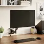 vidaXL Стойка за стена на монитор макс. 27-инчов екран Газова пружина, снимка 2