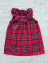 Детска карирана рокля H&M 9-12 месеца , снимка 5