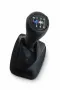 Топка с маншон за скоростен лост BMW 3 E46 6 скорости черна OEM 51320938884, снимка 1