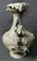 Франция 1900-те/28см-5кг/стара френска фигурална ваза с феи/калай, снимка 6