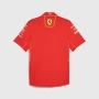 Puma Scuderia Ferrari F1 Team Pro - Оригинална мъжка тениска с яка, снимка 2