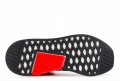 маратонки  Adidas NMD R2 Prime Knit Black White номер 43-44, снимка 6