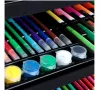 Комплект за рисуване в куфар, 158 части , снимка 7