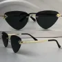 Модерни дамски слънчеви очила , снимка 1