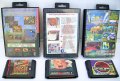 Конзола SEGA Mega Drive II 16-bit оригинал комплект с игри  , снимка 14