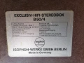 Isophon exclusiv-hifi stereo box b50/4, снимка 5