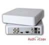 4 Канален AoC Audio-Over-Coax DVR 3MP HIKVISION DS-7104HQHI-K1(S) Аудио и Видеосигнал по 1 Кабел BNC