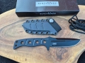 Фиксиран нож Benchmade Adamas с тактическа кания 375BK, снимка 2