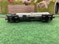 Вагон товарен цистерна 4-осен HO 1:87 влак ЖП модел, снимка 5