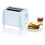 Тостер за хляб SAPIR SP 1440 B, 750W, За 2 филийки, 6 степени на запичане, Бял, снимка 1 - Тостери - 41674187