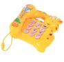 Детска играчка Музикален телефон със звуци и светлини, снимка 3