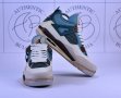 Nike Air Jordan Retro 4 Craft, Midnight Navy, Snorlax, Pine Green, снимка 16