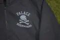 ЧИСТО НОВО! Palace x Neighborhood Skull Zip Hood Charcoal Худи Hoodie, снимка 2