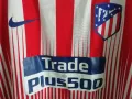 Atletico Madrid Nike 2018/2019 XXL 2XL оригинална тениска фланелка Атлетико Мадрид , снимка 3