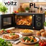 Микровълнова фурна Oliver Voltz OV51443E 20 л, 700W, размразяване, механично управление Код P3004, снимка 3