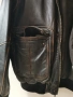Мъжко кожено яке XL, снимка 3