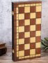 Нов Дървен Шах с Табла 40х20см, снимка 2
