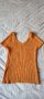 Оранжева лятна блуза, снимка 2
