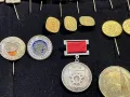 Лот 40 бр. стари значки, снимка 5