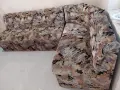 Разтегателен ъглов диван, снимка 2