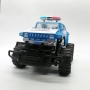 Полицейски джип с радиоуправление – 4x4 Monster Truck, снимка 3
