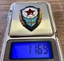Съветска значка „Отличник ВВС“, снимка 3