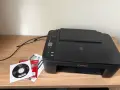 Мултифункционалнo устройствo Canon PIXMA TS3350, Мастилоструен, A4, 4800 x 1200 dpi, 17 ppm, Wi-Fi, снимка 1