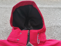 Продавам ново червено мъжко яке пролет - есен софт шел уиндстопър The North Face , снимка 3