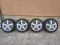 5х100 - 17 цола Subaru Toyota Avensis Golf 4 Audi A3 5 x 100 SKODA Octavia и други 205 50 17 5x100 , снимка 1